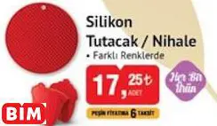 SİLİKON  TUTACAK / NİHALE